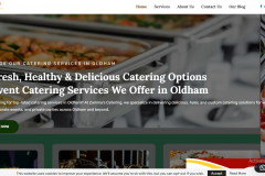 Catering Webiste For Uk Client